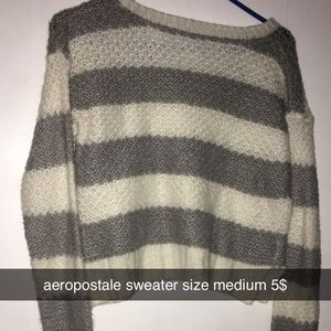 Aeropostale crop sweater